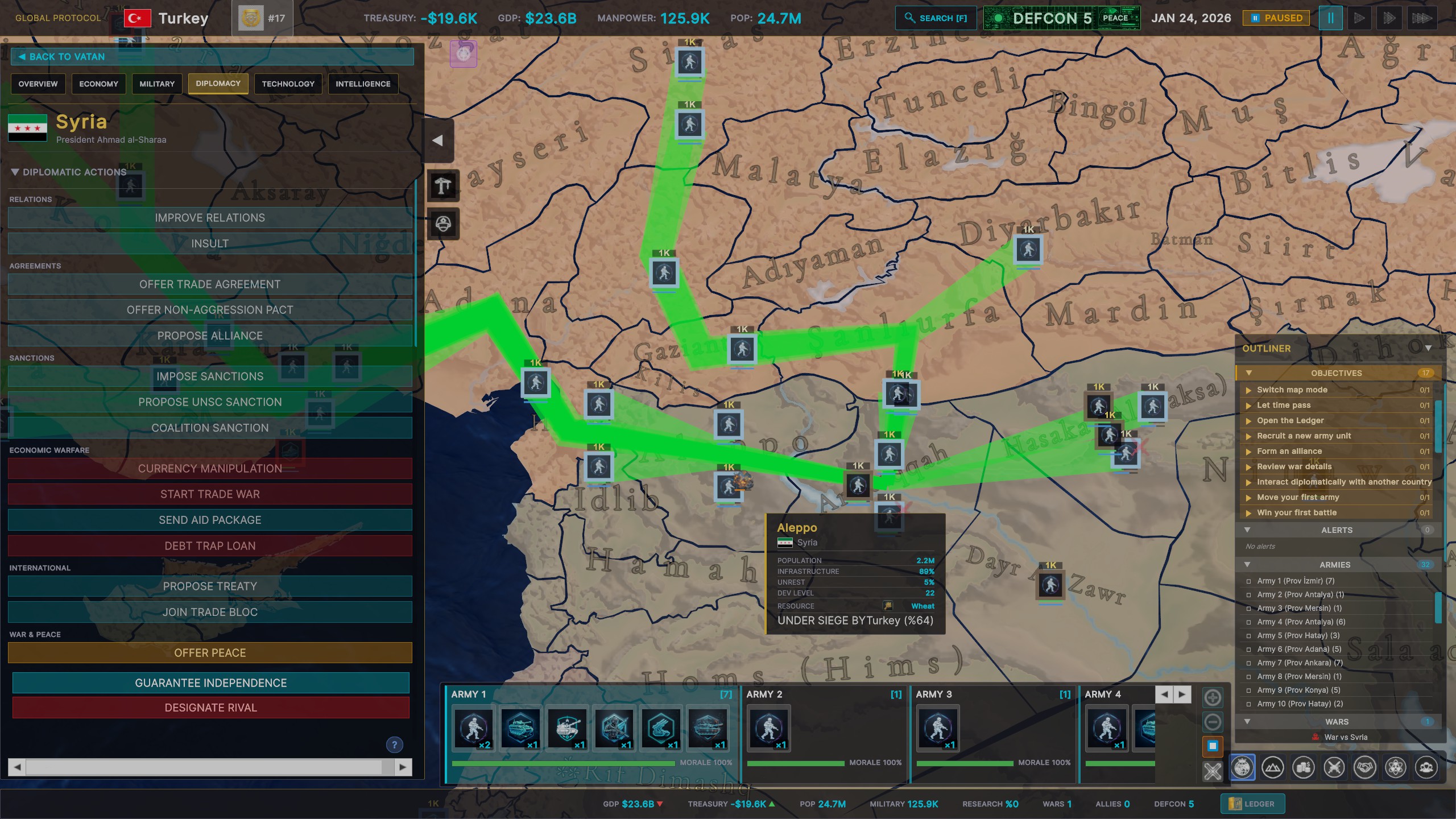 Global Protocol: New World Order Gameplay Screenshot 11