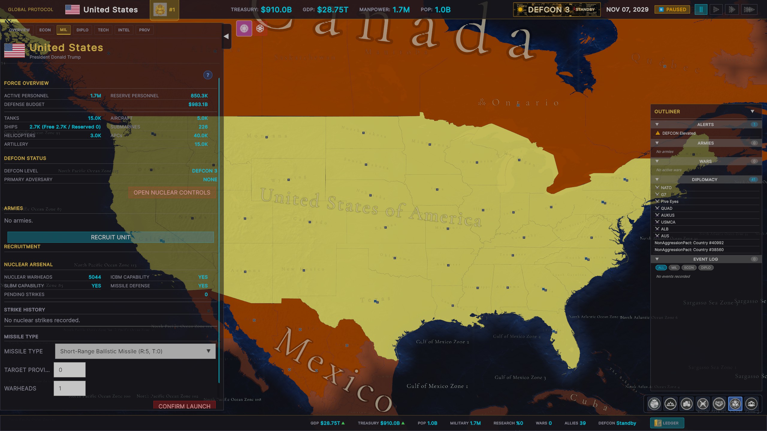 Global Protocol: New World Order Gameplay Screenshot 12