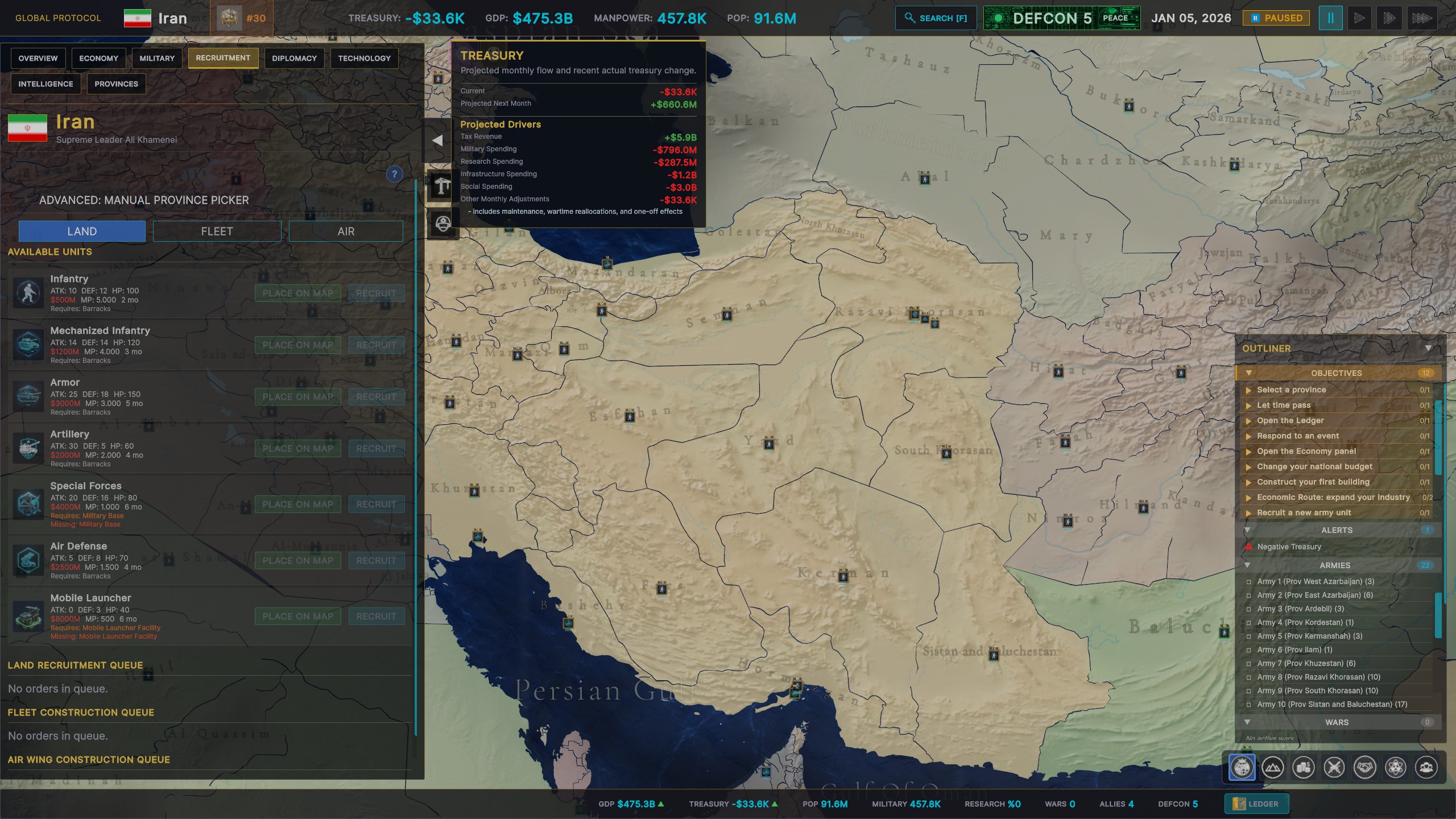 Global Protocol: New World Order Gameplay Screenshot 13