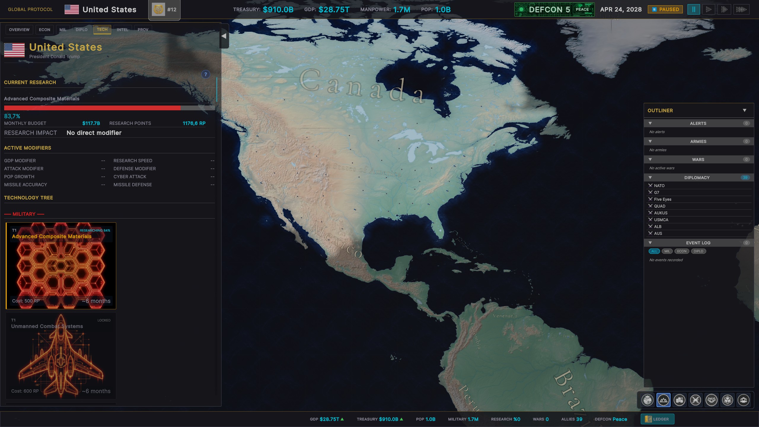 Global Protocol: New World Order Gameplay Screenshot 4