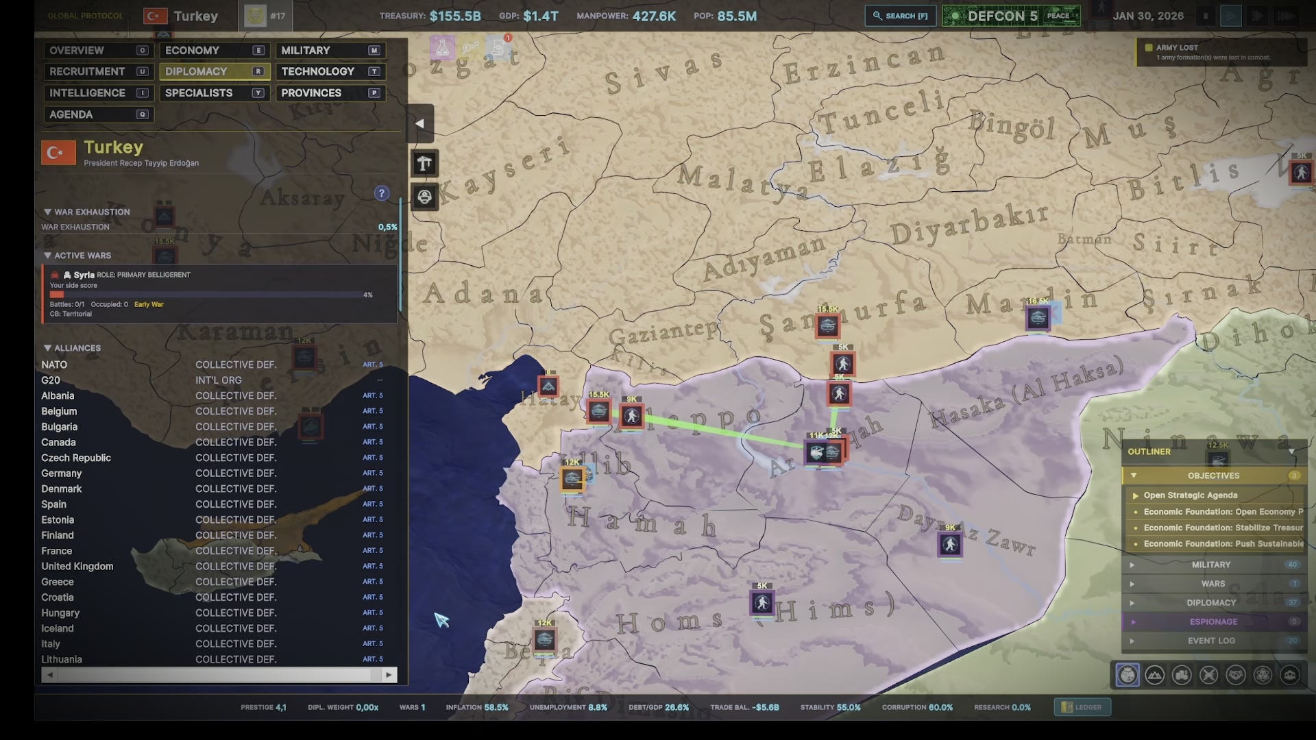 Global Protocol: New World Order Gameplay Screenshot 8